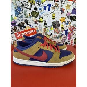 Size 10.5 - Nike Dunk SB Low Reverse Papa Bear 100% Authentic No Box